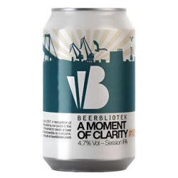 Beerbliotek A Moment Of Clarity Session IPA 330ml - The Beer Cellar