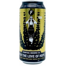 Brouwerij Frontaal For The Love Of Hops Gold - ’t Biermenneke