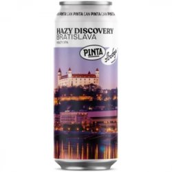 PINTA HAZY DISCOVERY BRATISLAVA - Sklep Impuls