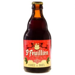 St Feuillien Cuvee De Noel 330ml - The Beer Cellar