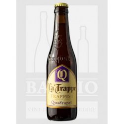 0330 BIRRA LA TRAPPE QUADRUPEL 10% VOL. - Baggio - Vino e Birra