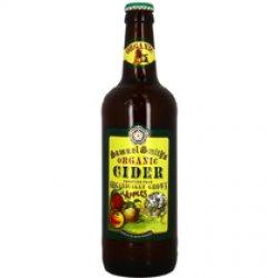 Samuel Smith Organic Cider