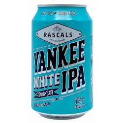 Rascals Brewing Co Yankee White IPA - ’t Biermenneke