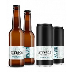 Arriaca IPA Sin Alcohol - Cervezas Arriaca