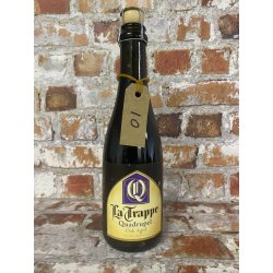 La Trappe Quadrupel — Oak Aged Batch 10 - Gerijptebieren.nl