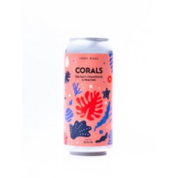 Fuerst Wiacek Craftbeer Kaufen Corals Fruited Sour with Sea Salt , Chamomile & Peaches - Alehub