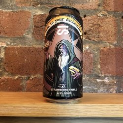 Disruption Is Brewing Talk To Your Alchemist - Strawberry Trifle