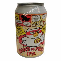 Uiltje. Bird of Prey IPA - Cervezone