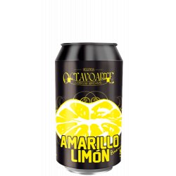 Octavo Arte Amarillo Limón American IPA - Bodecall