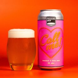 Pressure Drop  Call Me Coconut + Lime Sour  5% 440ml Can - All Good Beer