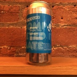 Neon Raptor Brewing Co. Completed It Mate: Mosaic Neon Raptor Brewing Co. Completed It Mate: Mosaic