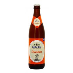 Zötler Osterbier 5.5% Vol. 20 x 50cl MW Flasche (saisonal) - Pepillo