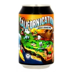 Californication West Coast IPA 6.8% Vol. 24 x 33cl Dose - Pepillo