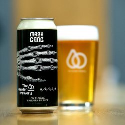 Mash Gang X Garden X Brulo - Death - 0.5% - Bohemian Pilsner - 440ml - - Mash Gang