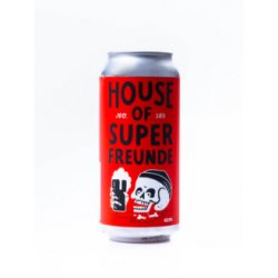 House of Superfreunde  Edition Rot No7  New England IPA - Alehub