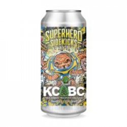 KCBC - Superhero Sidekicks - Hazy IPA - Hopfnung