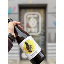 Pivovar Pivečka Pineapple Infused Extra Brut IPA
