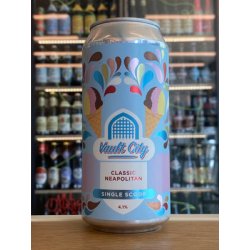 Vault City Brewing Classic Neapolitan Single Scoop Vault City Brewing Classic Neapolitan Single Scoop
