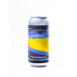 Aerpus Craftbeer Online Kaufen 5 Year Anniversary  Quintuple Dry Hopped QIPA - Alehub