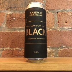 Anspach & Hobday London Black Anspach & Hobday London Black