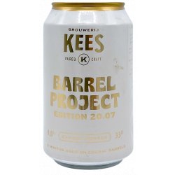 Brouwerij Kees Barrel Project 20.07 - ’t Biermenneke