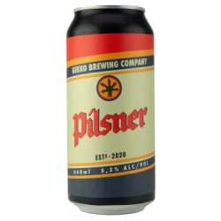 Gekko Brewing Company Pilsner