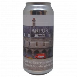 Ārpus Brewing Co. TDH Vic Secret X Riwaka X Nelson Sauvin White IPA