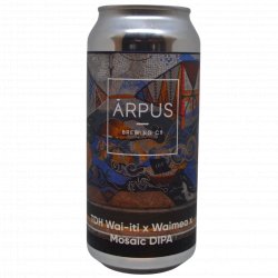 Ārpus Brewing Co. TDH Wai-iti X Waimea X Mosaic DIPA