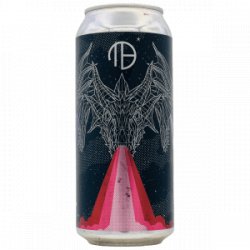 Mortalis Brewing  Hydra  Raspberry + Blueberry + Grape - Rebel Beer Cans