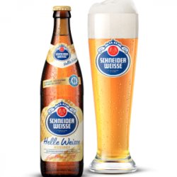 Schneider Weisse  Helle Weisse - Cerveja Artesanal