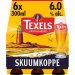 Texels Skuumkoppe Bier Fles 6 x 300 ml 