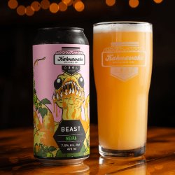 Kahnawake Brewing Beast!