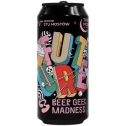 Browar Stu Mostów BGM24 FUTURE New England Double IPA
