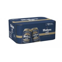 Mahou 0,0 Tostada