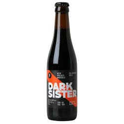 Brussels Beer Project Dark Sister 33cl - Belgian Beer Traders