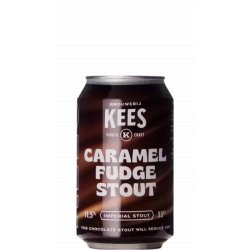 Kees Caramel Fudge Stout