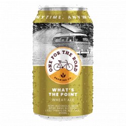 One For The Road Brewing  What