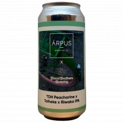 Ārpus Brewing Co. Ārpus X Blood Brothers TDH Peacharine X Taiheke X Riwaka IPA
