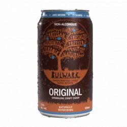 Bulwark - Original - Craft Cider - UpsideDrinks