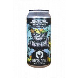 De Moersleutel  Crank the Experimental Hop Juice 2023 - Brother Beer