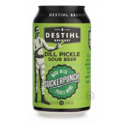 Destihl Dill Pickle Sour Beer - SuckerPunch - Beer Republic