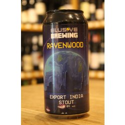 ELUSIVE RAVENWOOD EXPORT INDIA STOUT - Cork & Cask