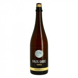 Paix Dieu Bière Belge Triple 75 cl Bière Brassée à la Pleine Lune - Calais Vins