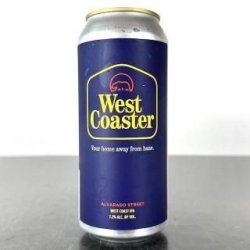 Alvarado Street Brewery West Coaster Alvarado Street Brewery West Coaster