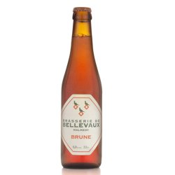 Bellevaux Brune 33cl - Belgian Beer Traders