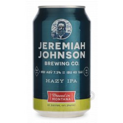 Jeremiah Johnson Hazy IPA - Beer Republic