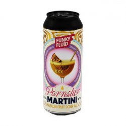 Funky Fluid Pornstar Martini