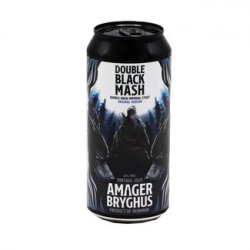 Amager Bryghus Double Black Mash (2025) Original Version