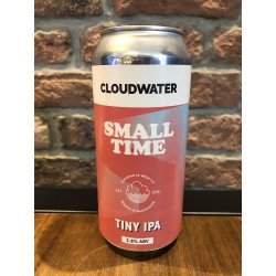 Small Time  Cloudwater - The Hoptimist