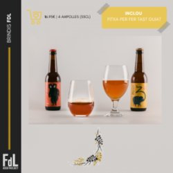 Z BRINDIS FdL  Cervezas Artesanas FdL  4x33cl - FDL Beer Project